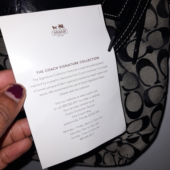 Coach Convertible Crossbody Monogram Shoulder Bag | Signature Collection BNWT - Picture 3 of 6